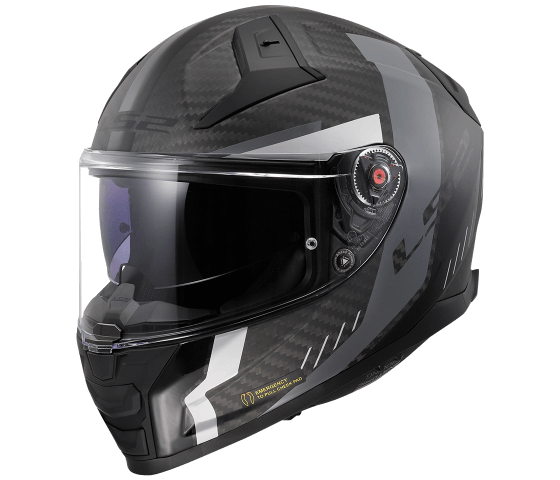 FF811 Vector II Carbon GRID Matt Black Grey